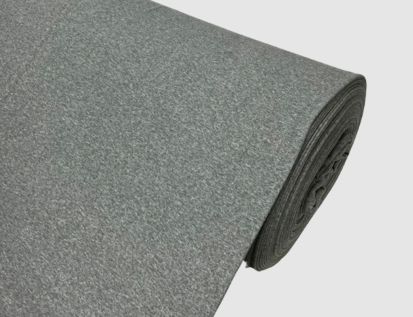 Alpenfleece Uni Grau