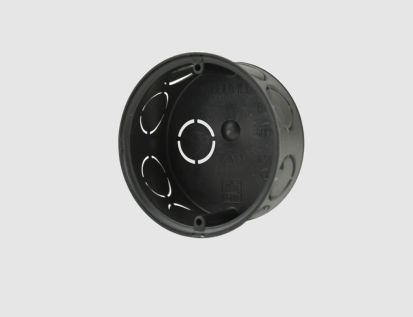 UP-Abzweigdose 40 mm Schwarz