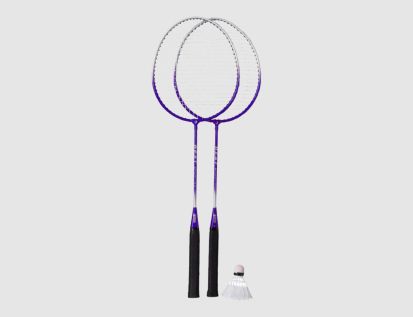 Badminton-Spiel-Garnitur 3-tlg.