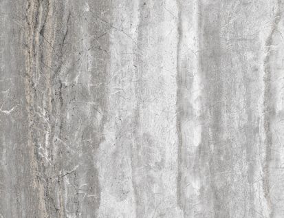 Papiertapete Grau, Silber