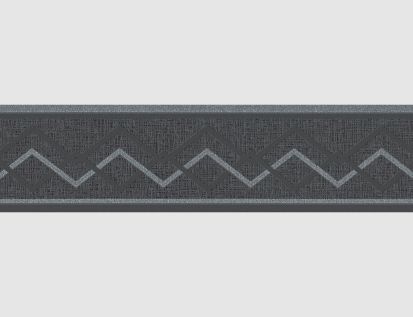 Tapetenborte Grafik Schwarz