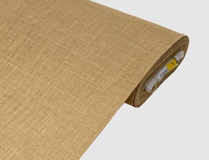 Dekostoff Jute Natur