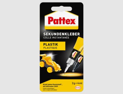 Pattex Sekundenkleber Plastik