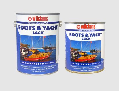 Boots-und Yachtlack hochglänzend