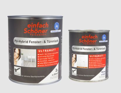 Fenster-und Türenlack ultramatt