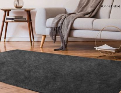 Teppich Sweet Anthrazit 120x170 cm