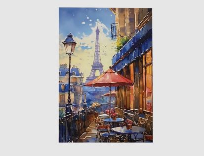 Bild Romantisches Paris