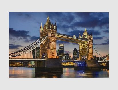 Bild Tower Bridge Abenddämmerung