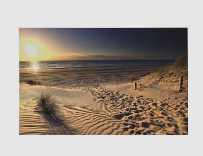 Bild Morgendämmerung am Strand