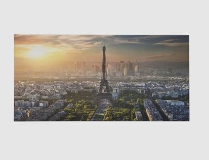 Bild Sonnenaufgang über Paris