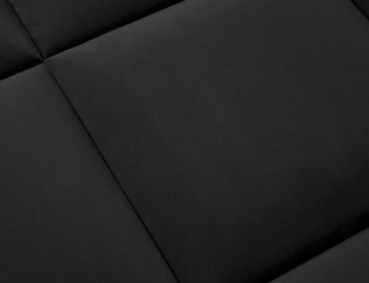 Wandkissen Samt Schwarz 30x30 cm