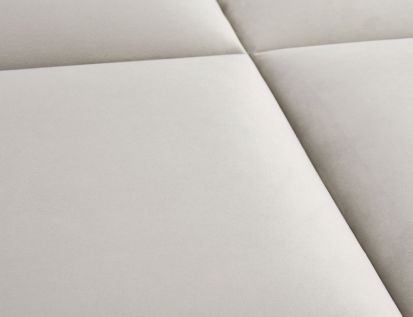 Wandkissen Samt Cappuccino 60x30 cm