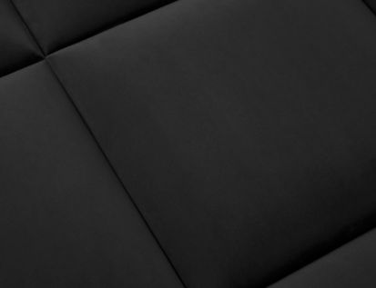 Wandkissen Samt Schwarz 60x30 cm