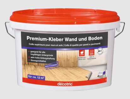 Premium-Kleber Wand und Boden