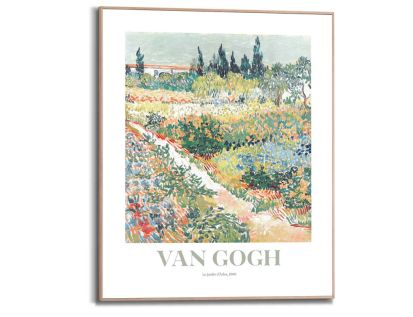 Bild Slim Frame Wood Riverbank