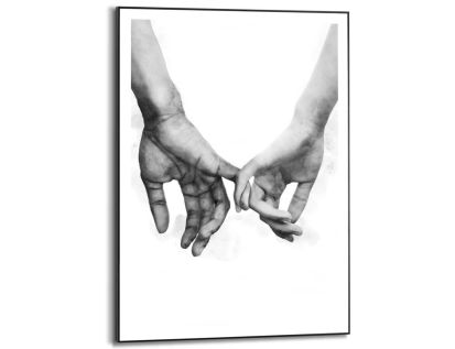 Bild Slim Frame Black Liebe