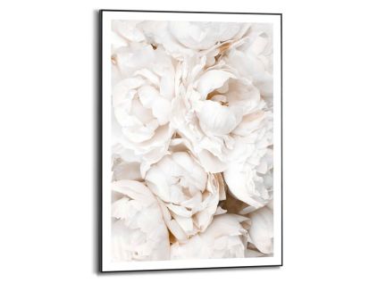 Bild Slim Frame Black Blumen