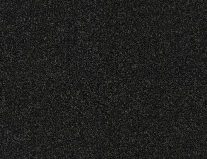Teppichboden Sora Twist Schwarz 4m breit Textilrücken