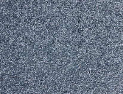 Teppichboden Scharnitz Stahlblau 5m breit