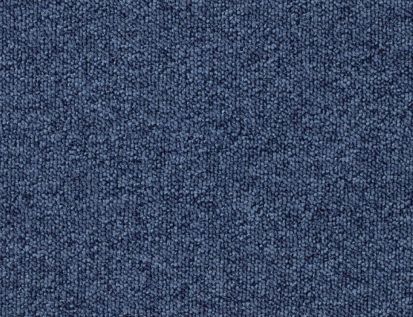 Teppichboden Gosau Marine 5m breit Vliesrücken