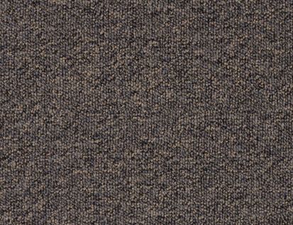 Teppichboden Gosau Dunkelbraun 5m breit Vliesrücken
