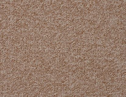 Teppichboden Gosau Hellbraun 4m breit Textilrücken
