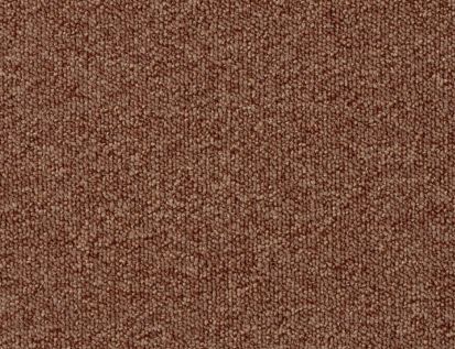 Teppichboden Gosau Mahagoni 4m breit Textilrücken