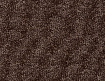 Teppichboden Gosau Kaffee 4m breit Textilrücken
