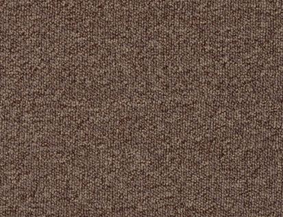 Teppichboden Gosau Braun 5m breit Textilrücken
