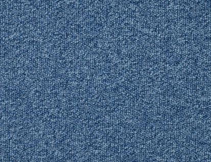 Teppichboden Gosau Azur 5m breit Textilrücken