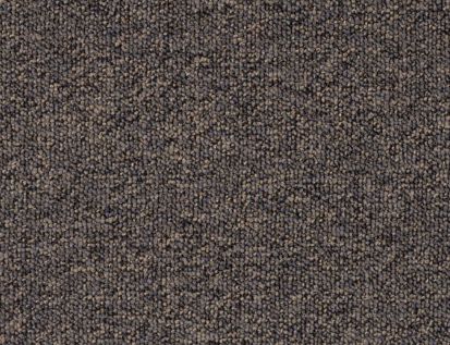 Teppichboden Gosau Dunkelbraun 4m breit Textilrücken