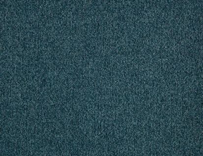 Teppichboden Ronda Blau 4m breit