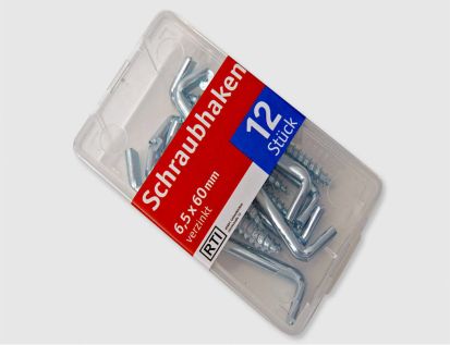 Schraubenhaken