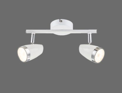 Spotbalken LED 2er