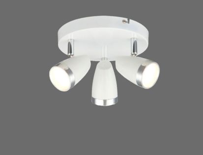 Spotrondell LED 3er