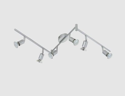 Spotbalken LED 6er