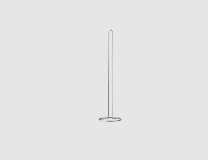 Toilettenpapierrollenhalter silber