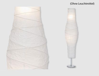 Stehleuchte Papierschirm