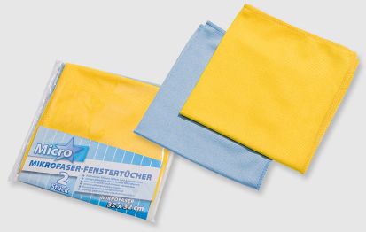 Microfaser-Fenstertuch