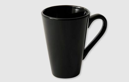 Kaffeebecher Schwarz