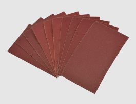 Klett-Schleifpapier fein - Malerzubehör - Malerwerkzeug - Malerbedarf