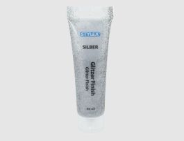 Glitzer Finish Silber