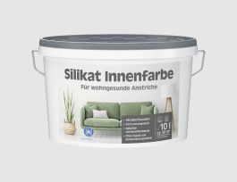 Silikat-Innenfarbe Weiß
