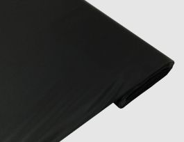 Dekostoff Foliendruck Schwarz