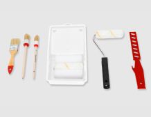 Lackier- und Streich-Set