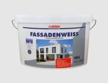 Premium Fassadenfarbe weiß