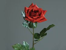 Kunstblume Rose
