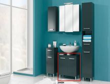Unterschrank anthrazit