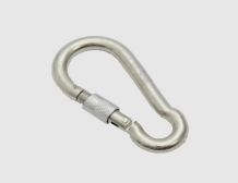 Karabiner mit Schraubverschluss
