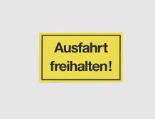 Hinweisschild
